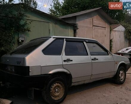 Серый ВАЗ 2109, объемом двигателя 1.5 л и пробегом 328 тыс. км за 513 $, фото 1 на Automoto.ua