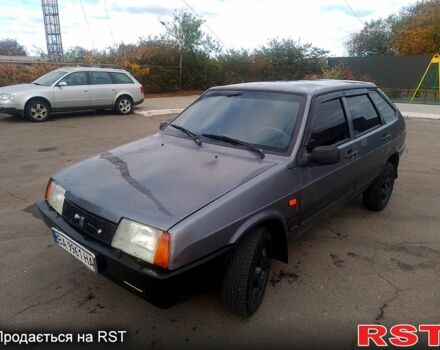 Сірий ВАЗ 2109, об'ємом двигуна 1.5 л та пробігом 200 тис. км за 1250 $, фото 1 на Automoto.ua