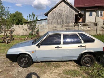 ВАЗ 2109 2005 у Львові на Automoto.ua Сірий ВАЗ 2109, об'ємом двигуна 1.5 л та пробігом 2 тис. км за 1100 $, фото 1 на Automoto.ua