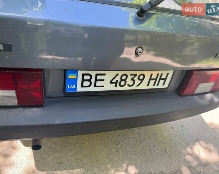 Серый ВАЗ 2109, объемом двигателя 1.5 л и пробегом 100 тыс. км за 1500 $, фото 1 на Automoto.ua