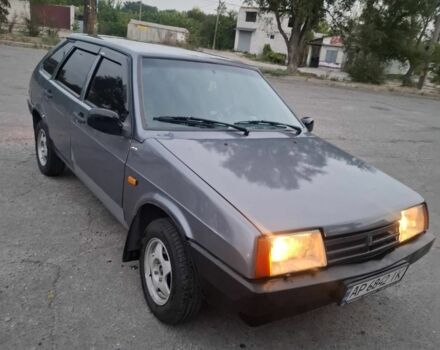 Сірий ВАЗ 2109, об'ємом двигуна 1.5 л та пробігом 230 тис. км за 1200 $, фото 1 на Automoto.ua