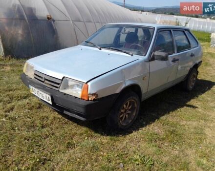 Сірий ВАЗ 2109, об'ємом двигуна 1.5 л та пробігом 140 тис. км за 1000 $, фото 1 на Automoto.ua