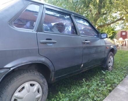 Сірий ВАЗ 2109, об'ємом двигуна 1.5 л та пробігом 45 тис. км за 661 $, фото 1 на Automoto.ua