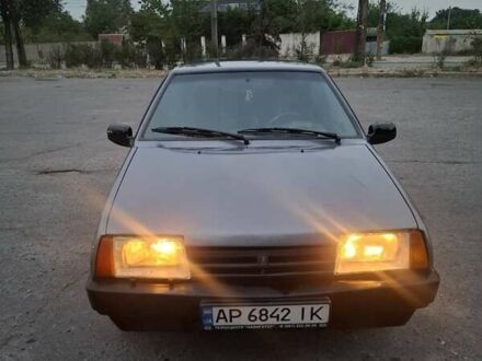 Сірий ВАЗ 2109, об'ємом двигуна 1.5 л та пробігом 230 тис. км за 1200 $, фото 1 на Automoto.ua
