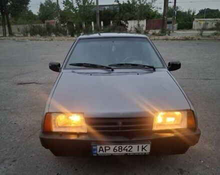 Серый ВАЗ 2109, объемом двигателя 1.5 л и пробегом 230 тыс. км за 1200 $, фото 1 на Automoto.ua