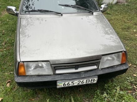 Серый ВАЗ 2109, объемом двигателя 1.5 л и пробегом 1000 тыс. км за 898 $, фото 1 на Automoto.ua