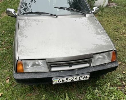 Сірий ВАЗ 2109, об'ємом двигуна 1.5 л та пробігом 1000 тис. км за 898 $, фото 1 на Automoto.ua