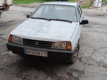 ВАЗ 2109 2005 в Сумах на Automoto.ua Серый ВАЗ 2109, объемом двигателя 1.5 л и пробегом 250 тыс. км за 1500 $, фото 1 на Automoto.ua