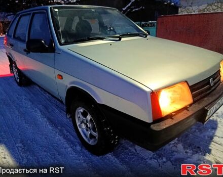 Сірий ВАЗ 2109, об'ємом двигуна 1.5 л та пробігом 211 тис. км за 1500 $, фото 1 на Automoto.ua