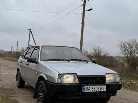 Серый ВАЗ 2109, объемом двигателя 1.5 л и пробегом 165 тыс. км за 1447 $, фото 1 на Automoto.ua