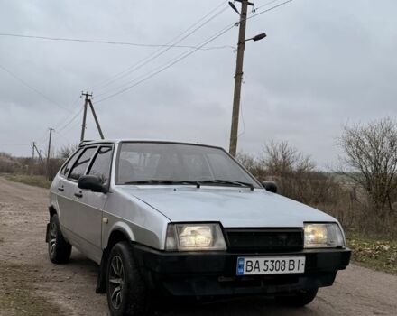 Серый ВАЗ 2109, объемом двигателя 1.5 л и пробегом 165 тыс. км за 1447 $, фото 1 на Automoto.ua