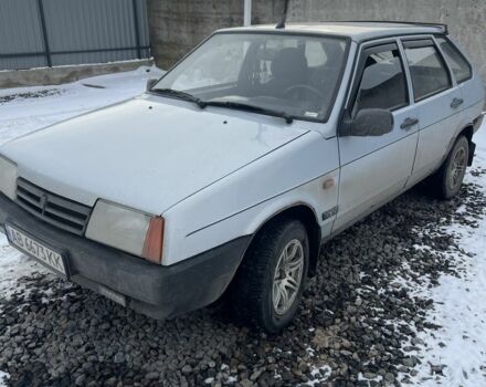Сірий ВАЗ 2109, об'ємом двигуна 1.5 л та пробігом 180 тис. км за 1200 $, фото 1 на Automoto.ua