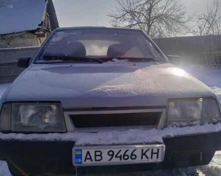 Серый ВАЗ 2109, объемом двигателя 1.5 л и пробегом 170 тыс. км за 1800 $, фото 1 на Automoto.ua