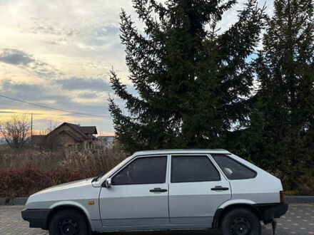 Сірий ВАЗ 2109, об'ємом двигуна 1.5 л та пробігом 230 тис. км за 1061 $, фото 1 на Automoto.ua