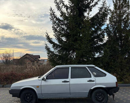 Серый ВАЗ 2109, объемом двигателя 1.5 л и пробегом 230 тыс. км за 1061 $, фото 1 на Automoto.ua