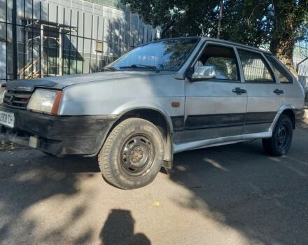 Серый ВАЗ 2109, объемом двигателя 1.5 л и пробегом 100 тыс. км за 852 $, фото 1 на Automoto.ua
