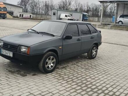 Серый ВАЗ 2109, объемом двигателя 1.5 л и пробегом 139 тыс. км за 1600 $, фото 1 на Automoto.ua