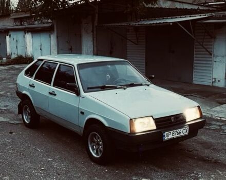 Серый ВАЗ 2109, объемом двигателя 1.5 л и пробегом 300 тыс. км за 851 $, фото 1 на Automoto.ua