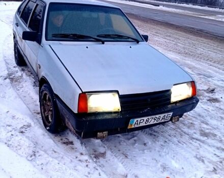 Серый ВАЗ 2109, объемом двигателя 1.5 л и пробегом 120 тыс. км за 500 $, фото 1 на Automoto.ua