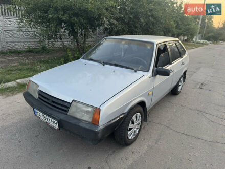 Серый ВАЗ 2109, объемом двигателя 1.6 л и пробегом 300 тыс. км за 1350 $, фото 1 на Automoto.ua