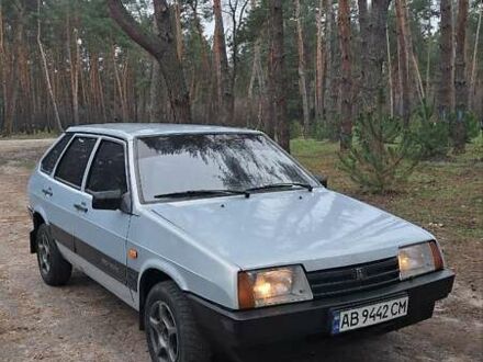 Сірий ВАЗ 2109, об'ємом двигуна 1.5 л та пробігом 187 тис. км за 1500 $, фото 1 на Automoto.ua