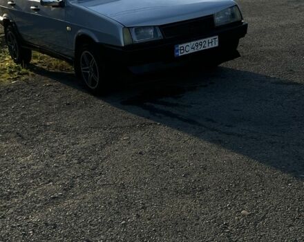 Сірий ВАЗ 2109, об'ємом двигуна 1.5 л та пробігом 96 тис. км за 1150 $, фото 1 на Automoto.ua