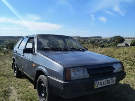 Сірий ВАЗ 2109, об'ємом двигуна 1.5 л та пробігом 190 тис. км за 728 $, фото 1 на Automoto.ua