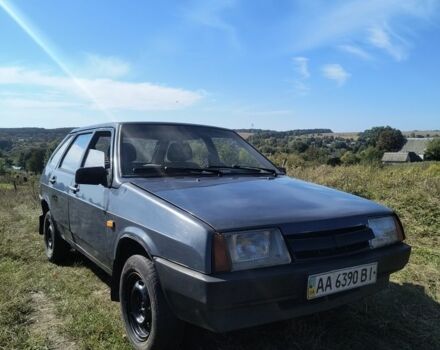 Сірий ВАЗ 2109, об'ємом двигуна 1.5 л та пробігом 190 тис. км за 728 $, фото 1 на Automoto.ua
