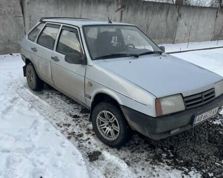 Серый ВАЗ 2109, объемом двигателя 1.5 л и пробегом 180 тыс. км за 1250 $, фото 1 на Automoto.ua