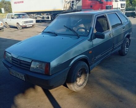 Сірий ВАЗ 2109, об'ємом двигуна 1.5 л та пробігом 120 тис. км за 750 $, фото 1 на Automoto.ua