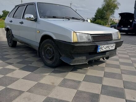 Сірий ВАЗ 2109, об'ємом двигуна 1.5 л та пробігом 230 тис. км за 950 $, фото 1 на Automoto.ua