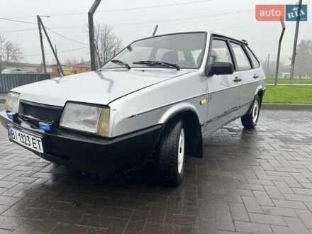 Серый ВАЗ 2109, объемом двигателя 1.5 л и пробегом 170 тыс. км за 1200 $, фото 1 на Automoto.ua