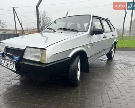 Серый ВАЗ 2109, объемом двигателя 1.5 л и пробегом 170 тыс. км за 1200 $, фото 1 на Automoto.ua