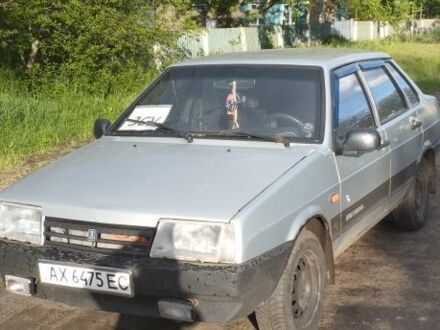 ВАЗ 2109 2005 в Днепре (Днепропетровске) на Automoto.ua Серый ВАЗ 2109, объемом двигателя 1.5 л и пробегом 248 тыс. км за 1600 $, фото 1 на Automoto.ua