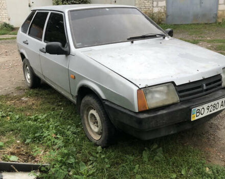 Сірий ВАЗ 2109, об'ємом двигуна 1.5 л та пробігом 324 тис. км за 600 $, фото 1 на Automoto.ua