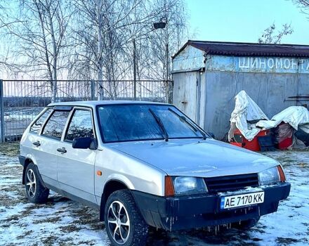 Серый ВАЗ 2109, объемом двигателя 1.5 л и пробегом 240 тыс. км за 1300 $, фото 1 на Automoto.ua