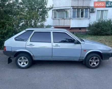 Сірий ВАЗ 2109, об'ємом двигуна 1.5 л та пробігом 225 тис. км за 1000 $, фото 1 на Automoto.ua