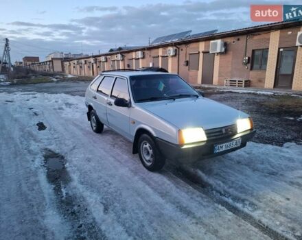 Серый ВАЗ 2109, объемом двигателя 1.5 л и пробегом 225 тыс. км за 1900 $, фото 1 на Automoto.ua