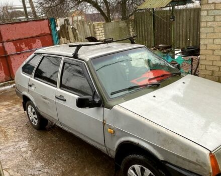 Серый ВАЗ 2109, объемом двигателя 1.5 л и пробегом 0 тыс. км за 850 $, фото 1 на Automoto.ua