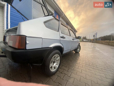 Серый ВАЗ 2109, объемом двигателя 1.5 л и пробегом 184 тыс. км за 1500 $, фото 1 на Automoto.ua