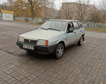 Серый ВАЗ 2109, объемом двигателя 1.5 л и пробегом 140 тыс. км за 1309 $, фото 1 на Automoto.ua