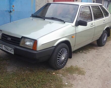 Серый ВАЗ 2109, объемом двигателя 0 л и пробегом 160 тыс. км за 1203 $, фото 1 на Automoto.ua