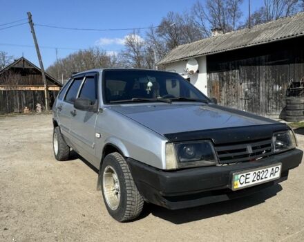 Серый ВАЗ 2109, объемом двигателя 0 л и пробегом 180 тыс. км за 1500 $, фото 1 на Automoto.ua