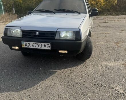 Сірий ВАЗ 2109, об'ємом двигуна 1.5 л та пробігом 200 тис. км за 1455 $, фото 1 на Automoto.ua