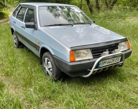 Серый ВАЗ 2109, объемом двигателя 1.5 л и пробегом 176 тыс. км за 1500 $, фото 1 на Automoto.ua