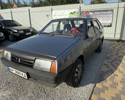 Сірий ВАЗ 2109, об'ємом двигуна 1.5 л та пробігом 179 тис. км за 1700 $, фото 1 на Automoto.ua