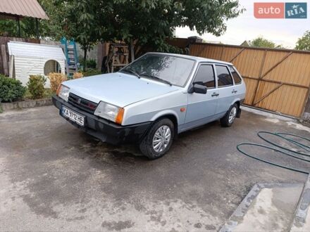 Серый ВАЗ 2109, объемом двигателя 1.5 л и пробегом 235 тыс. км за 1300 $, фото 1 на Automoto.ua
