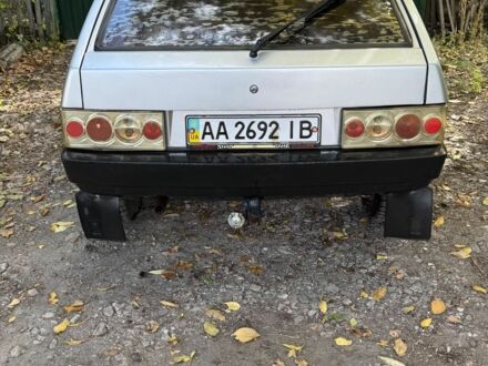 Серый ВАЗ 2109, объемом двигателя 1.5 л и пробегом 2 тыс. км за 1550 $, фото 1 на Automoto.ua