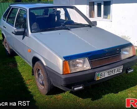 Сірий ВАЗ 2109, об'ємом двигуна 1.5 л та пробігом 207 тис. км за 1600 $, фото 1 на Automoto.ua