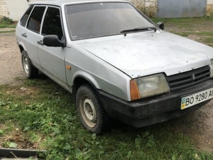 Сірий ВАЗ 2109, об'ємом двигуна 0 л та пробігом 248 тис. км за 583 $, фото 1 на Automoto.ua